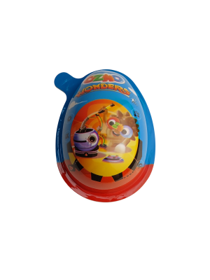 Яйцо с шоколадно-ореховой начинкой OZMO Wondrs с игрушкой, 20гр.