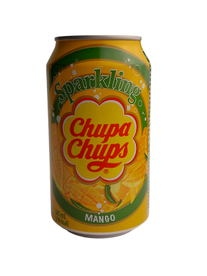 Напиток б/а газ. Манго "Chupa Chups" 0,345л ж/б