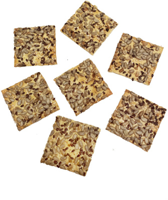 Печенье Идеал с семенами подсолнечника кунжута и льна, вес ООО Диель