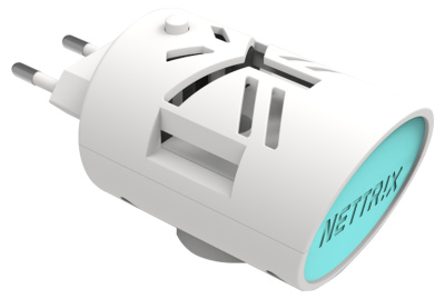 Электрофумигатор USB с индикатором NETTRIX