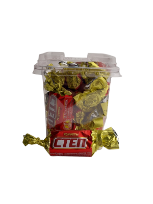 Конфеты Золотой Степ, вес Славянка