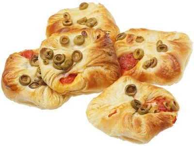 Турновер ДЕСЕРТ ФЕНТЕЗИ средиземноморский (с томатами, сыром, оливками и базиликом) 90 гр.