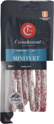 Колбаски сыровяленые Мини Фуэт Касадемонт 90 г