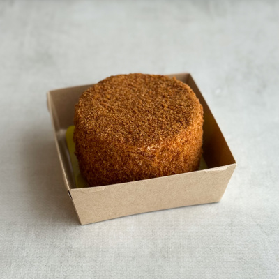 Бенто-торт Медовик 285 гр "Десерт Фентези" заморозка