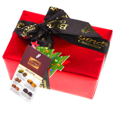 Драже БАЙНД красная подарочная упаковка 110г