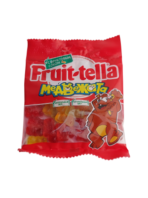 Мармелад Фрут-телла  Медвежата 70 гр