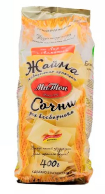 Лапша МИТОН Сочни для бесбармака 400г