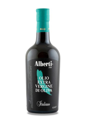 Масло АЛЬБЕРТИ Костолата оливковое нерафинированное 0,75л ст/б
