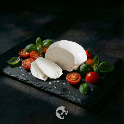 Сыр Моцарелла мягкий 4*125гр.+-15 г Reginella