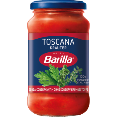 Соус БАРИЛЛА Томатный Тоскана 400гр.