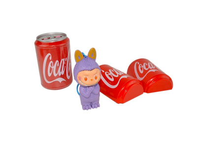 Капсула КИДСЛЕНД Банка газировки вакуку фигурка + карточка