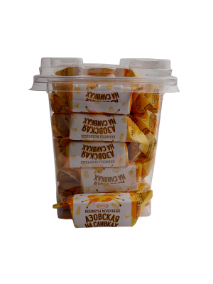 Конфеты АЗОВСКАЯ КФ Азовская на сливках вес