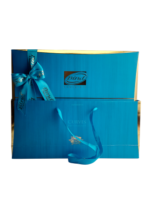 Набор БАЙНД конфеты Эксклюзив синий 320г