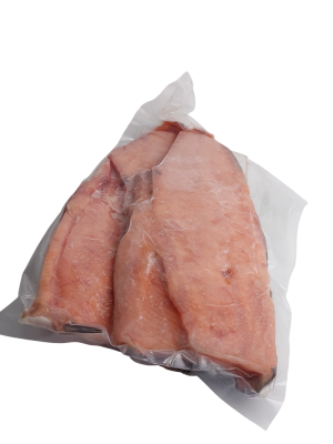 Филе горбуши ОСТРОВ на коже вес