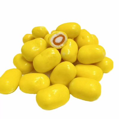 Конфеты мармеладные МИНЬОНЫ со вкусом лимона в кислой посыпке (1197), вес КФ Белое Озеро