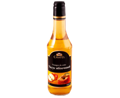 Уксус яблочный Chatel 5%, 500 мл *