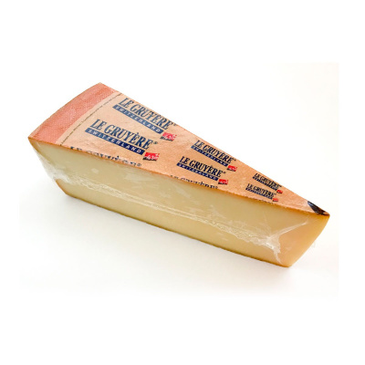 Сыр ИНТЕРЧИЗ Грюйер 1/16 49% выдержанный вес