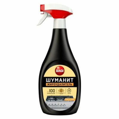 Чистящее средство БАГИ жироудалитель 400мл
