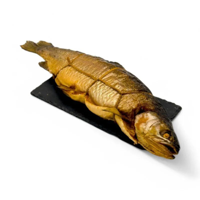 Форель ФОРЕЛЬ НА СВИРИ горячего копчения вес