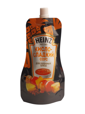 Соус ХАЙНЦ Кисло-сладкий 200гр.