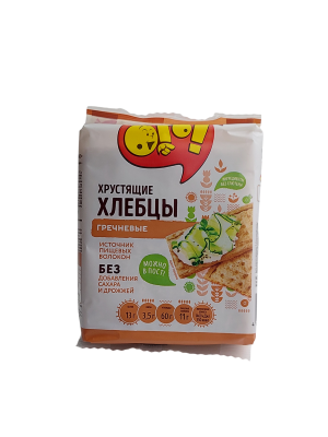 Хлебцы гречневые ОГО! 75 гр