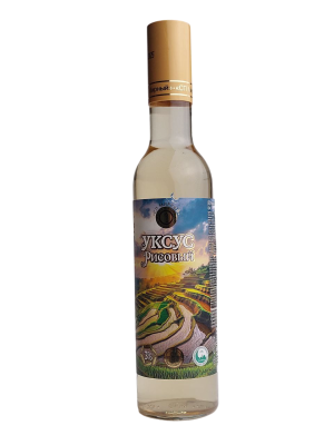 Уксус Рисовый, 0,5л. СП Мирный