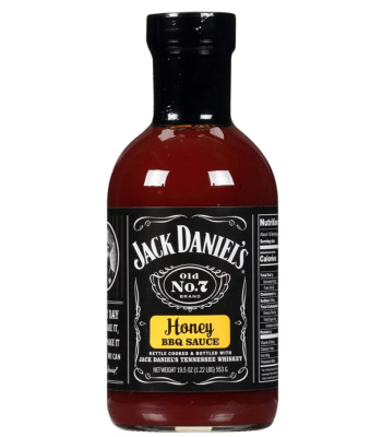 Соус для барбекю Jack Daniel`s Медовый, 553 г 