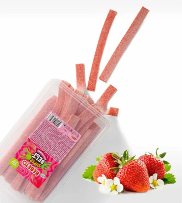 Мармелад Super Belt Fizzy Strawberry со вкусом клубники 135г БЕБЕТО