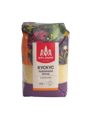 Кускус Агро-Альянс экстра 450гр