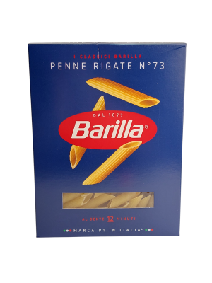 Макароны БАРИЛЛА Пенне Ригате №73, 450 гр.