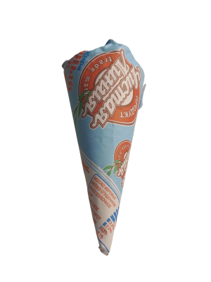 Мороженое Рожок пломбир Ваниль пергамент  110гр Чистая Линия 