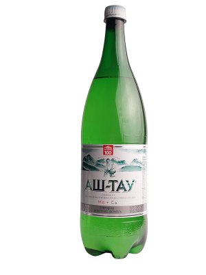 Вода Аш-Тау минеральная питьевая лечебно-столовая газ. 1,5 л