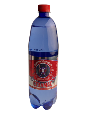 Вода минеральная СТЭЛМАС Mg+ Очищающая  1 л. 