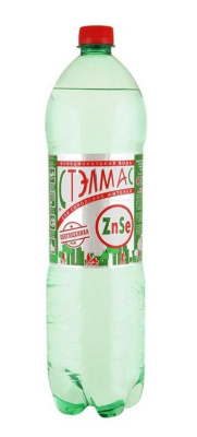 Вода минеральная СТЭЛМАС газ 1,5л пэт