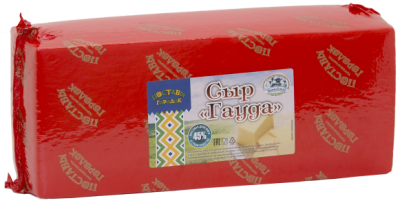 Сыр Гауда м.д.ж. 45% ОАО Поставский МЗ, г. Поставы, Р.Беларусь