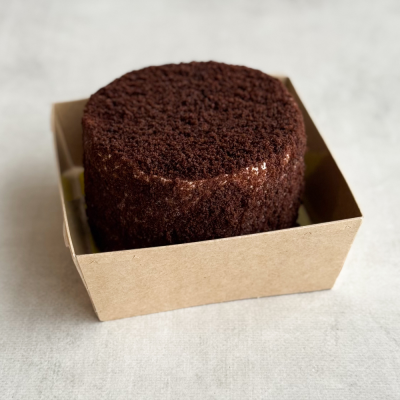 Бенто-торт Сметанник с малиной 400 гр "Десерт Фентези" заморозка