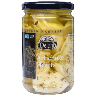 Артишоки ДЕЛЬФИ в масле 290г