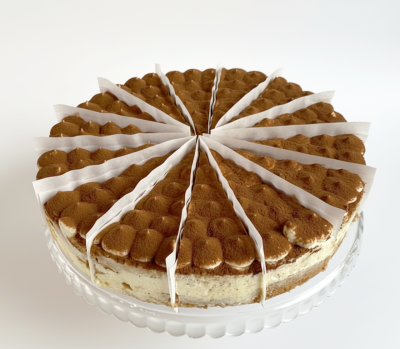 Бенто-торт Тирамису 400 гр "Десерт Фентези" заморозка