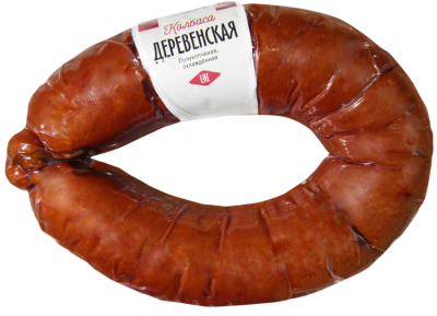 Колбаса ДК Деревенская вес