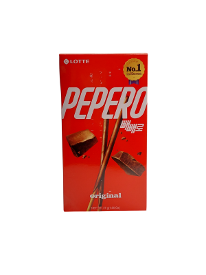Соломка с шоколадом Pepero Original, 47гр. LOTTE