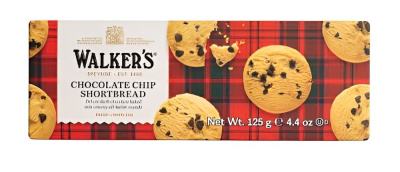 Печенье Walker's™ песочное с шоколадом 125гр.