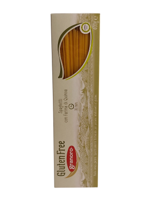 Макароны GranOro спагетти из киноа без глютена № 472  400 г 