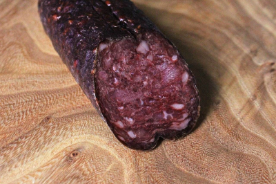 Колбаса АРАРАТ сыровяленая, вес Левый Берег