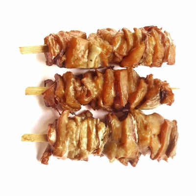 Кета х/к шашлычки вес АТЛАНТИК ФИШ