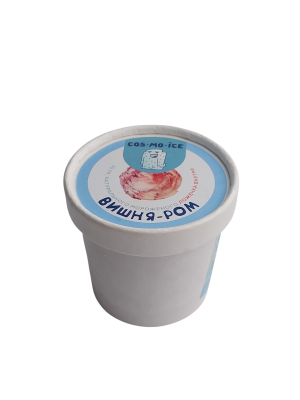 Мороженое Вишня-Ром COS-MO-ICE 75гр. стакан