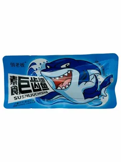 Снеки Акула острые китайские 18гр.