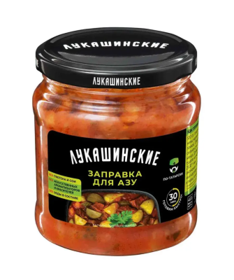 Заправка Для Азу по-татарски 460 г Лукашинские