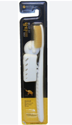 Зубная щетка с ионами золота Misorang Wang Ta (Gold),  Ю.Корея