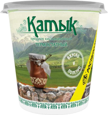 Продукт кисломолочный Катык термостатный 4% 300г РОСТАГРОЭКСПОРТ