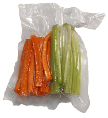 Овощной микс сельдерей, морковь 200 г "Маркет Первых" в/у